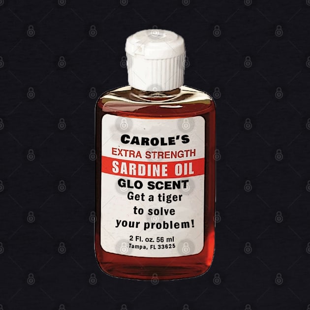 Carole's Sardine Oil by wmbarry